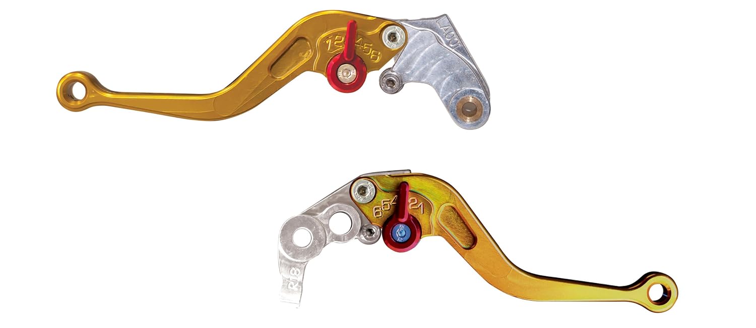 Yana Shiki LS001LCSGLD/RS18LBSGLD Gold Short Adjustable Standard