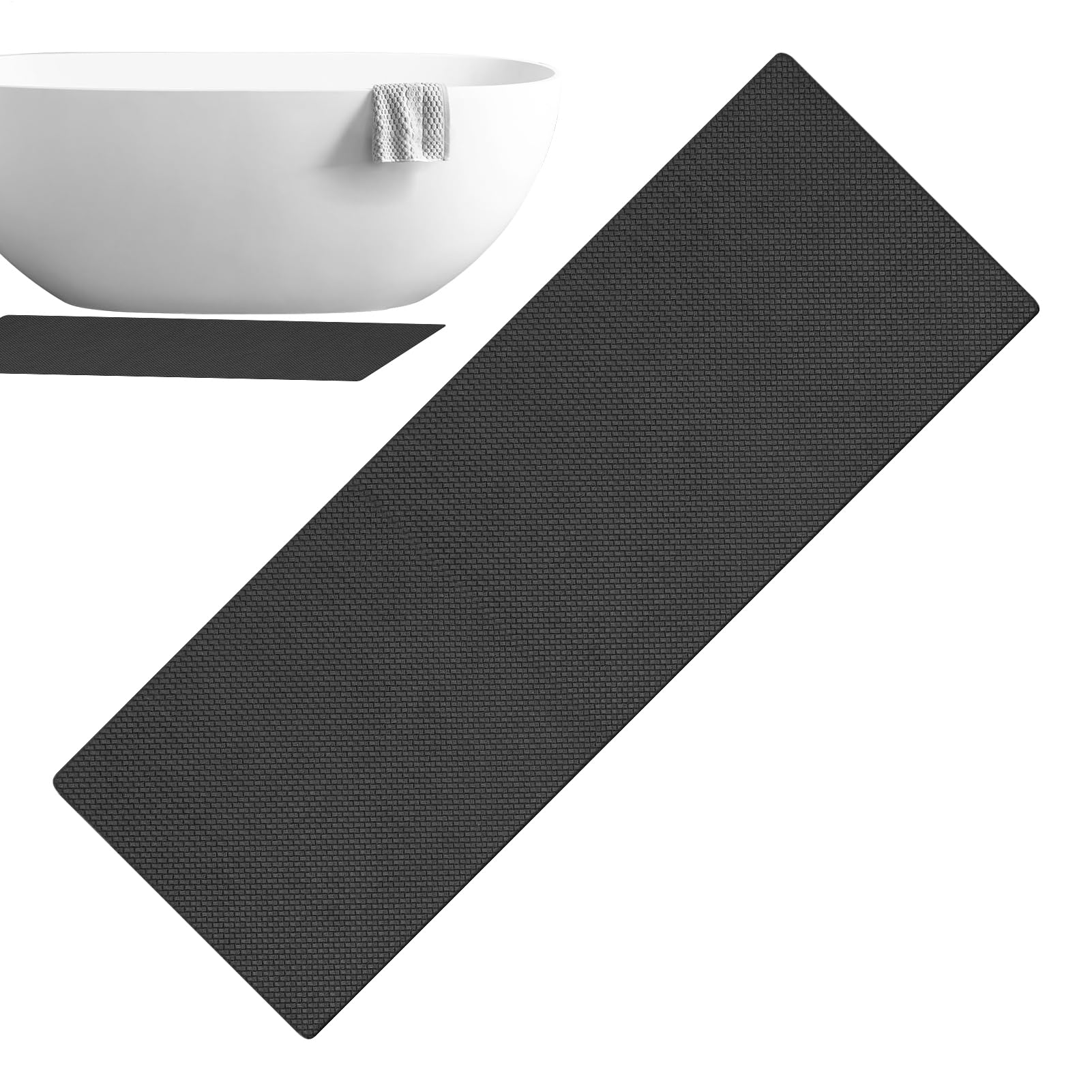 Tapis de cuisine antidérapant doux pour sol humide et entrée de garage