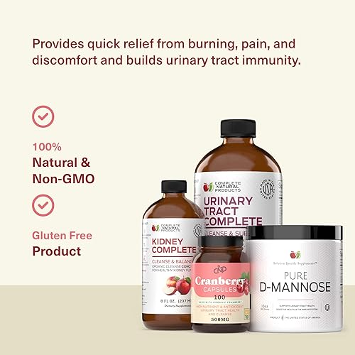 Miniatura 5 de Paquete completo del tracto urinario - Kit completo de limpieza del tracto urinario, UT y salud de la vejiga