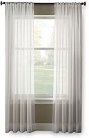 Vista 3 de Curtainworks Trinity Crinkle, cortinas de gasa