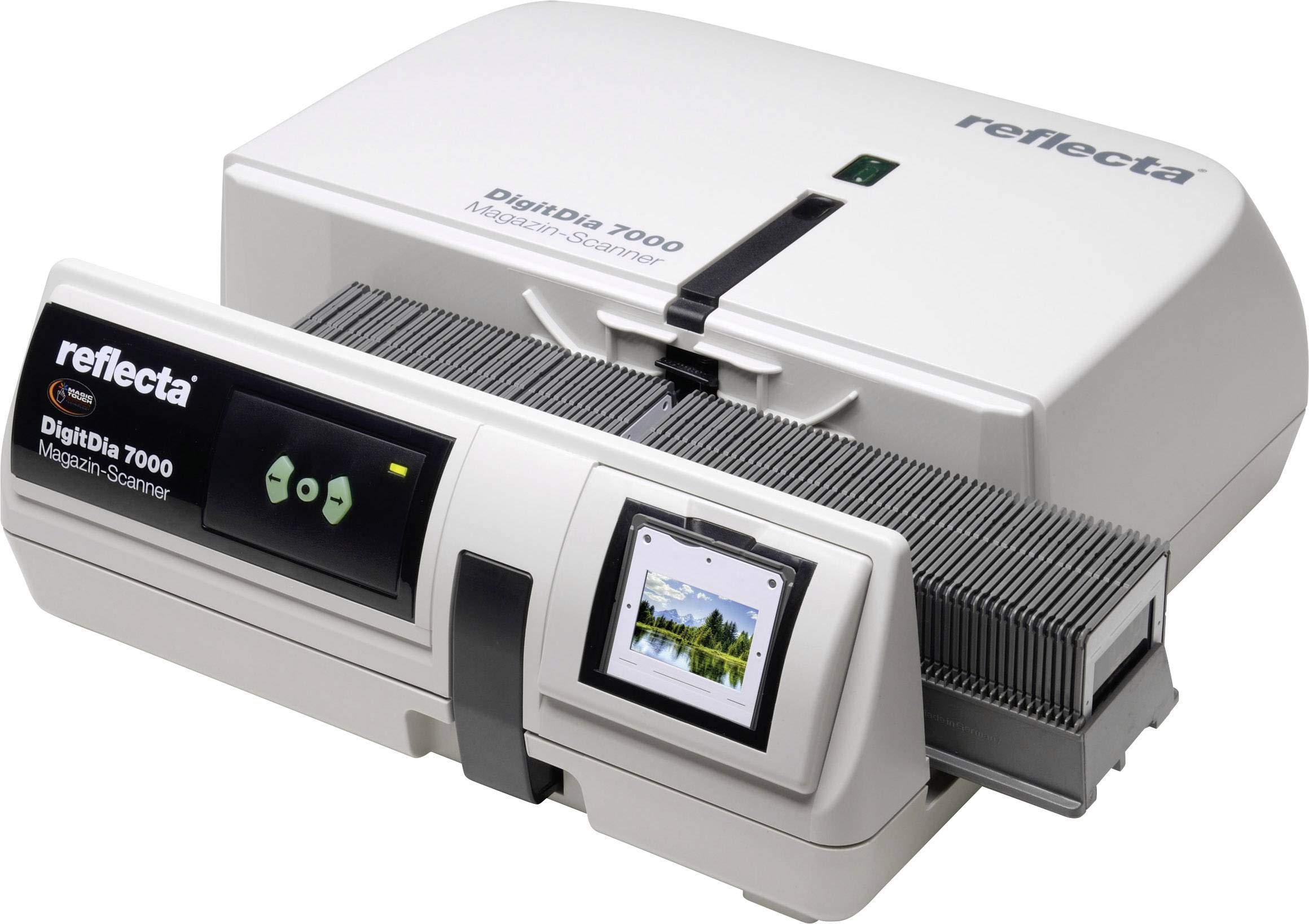 Reflecta - Digitdia 7000 - Scanner Automatique de Diapositives - Nouveau