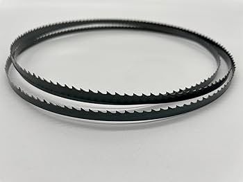 英12” 7th Extension Band Reasons ARKDD006 Arawak /00250 AYAO 62 inch Bandsaw Blades, 5pk, Ground Tooth (62