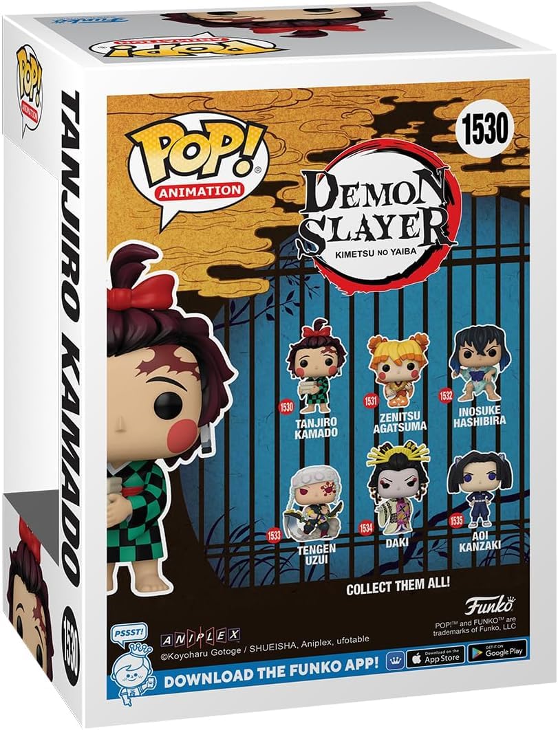 Amazon.co.jp: POPアニメ:鬼滅の刃 竈門炭治郎(着物)Funko