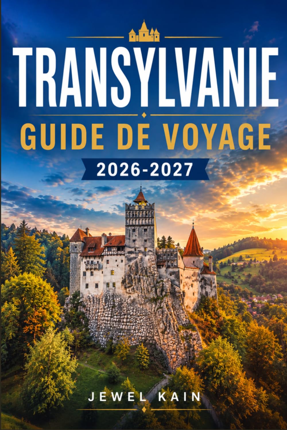 TRANSYLVANIE GUIDE DE VOYAGE 2026-2027: Comment explorer les forteresses médiévales, les villages classés au patrimoine mondial de l'UNESCO, les ... la cuisine locale de Roumanie sans tâtonner