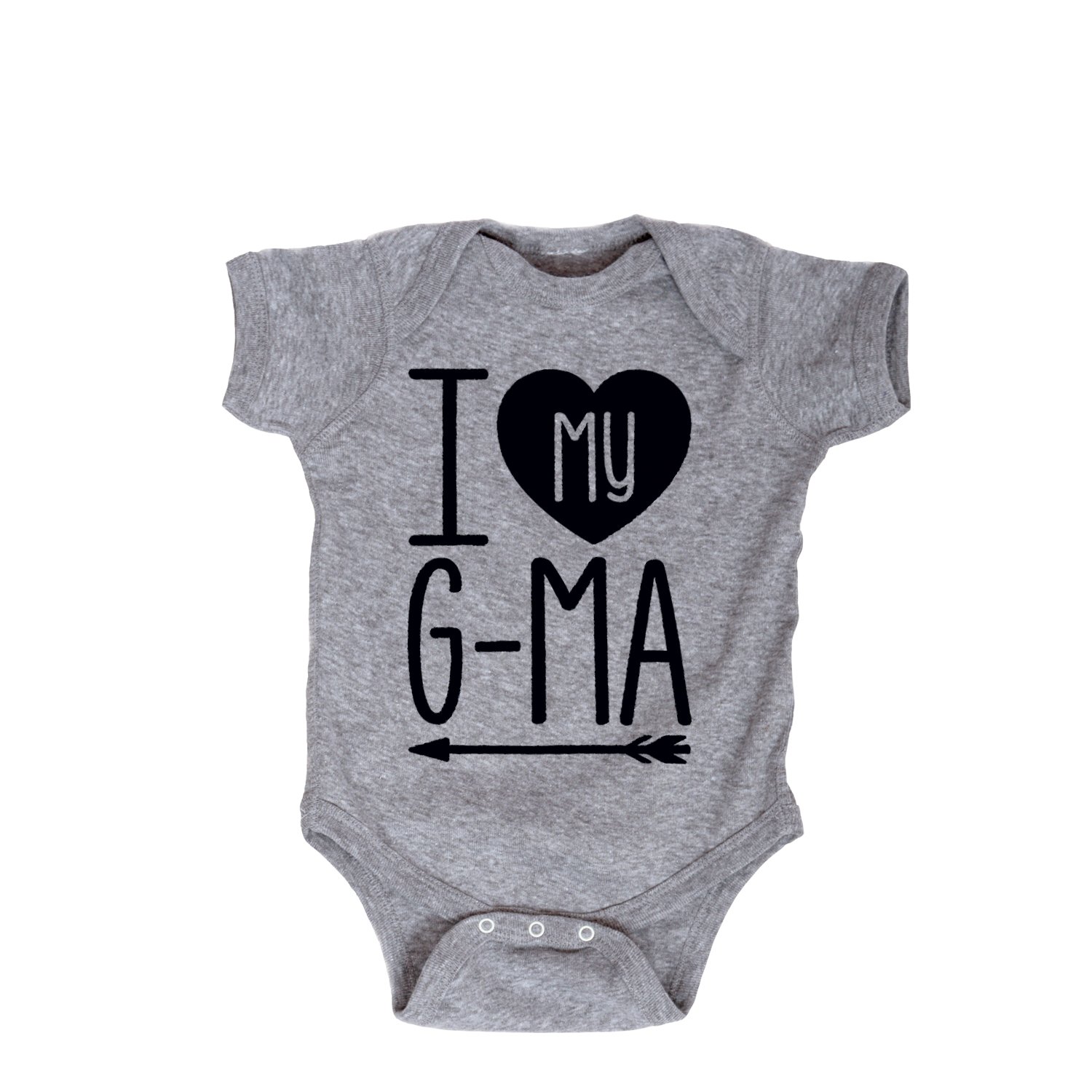 Instant MessageI Heart My Grandma - Infant Baby One Piece