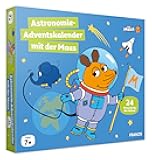 Astronomie-Adventskalender mit der Maus