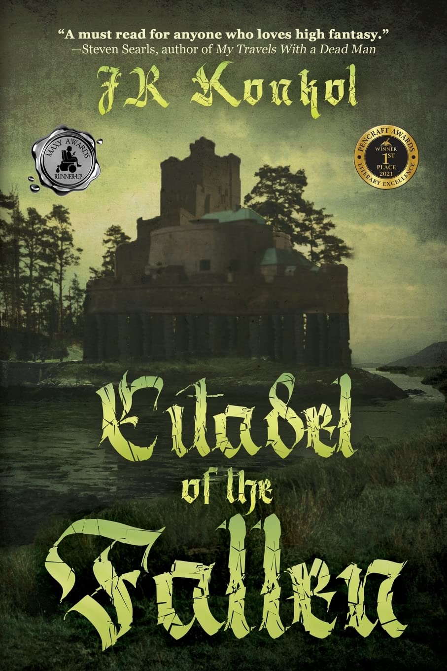 Cover of Citadel of the Fallen