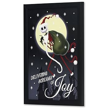 セール⭐️激レアDisney ナイトメアー・ビフォア・クリスマス　フォトフレーム ⭐️激レア⭐️Disney ナイトメアー・ビフォア・クリスマス