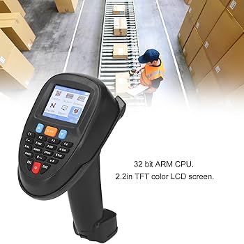 Amazon.co.jp: バーコードスキャナー 2.4GHz ワイヤレス CCD