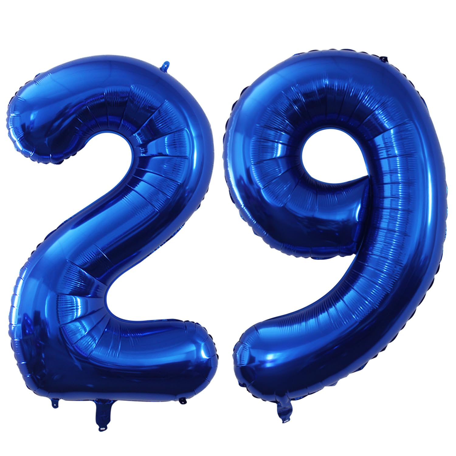 Amazon.com: GOER Number 29 Balloons for 29th Birthday Party 