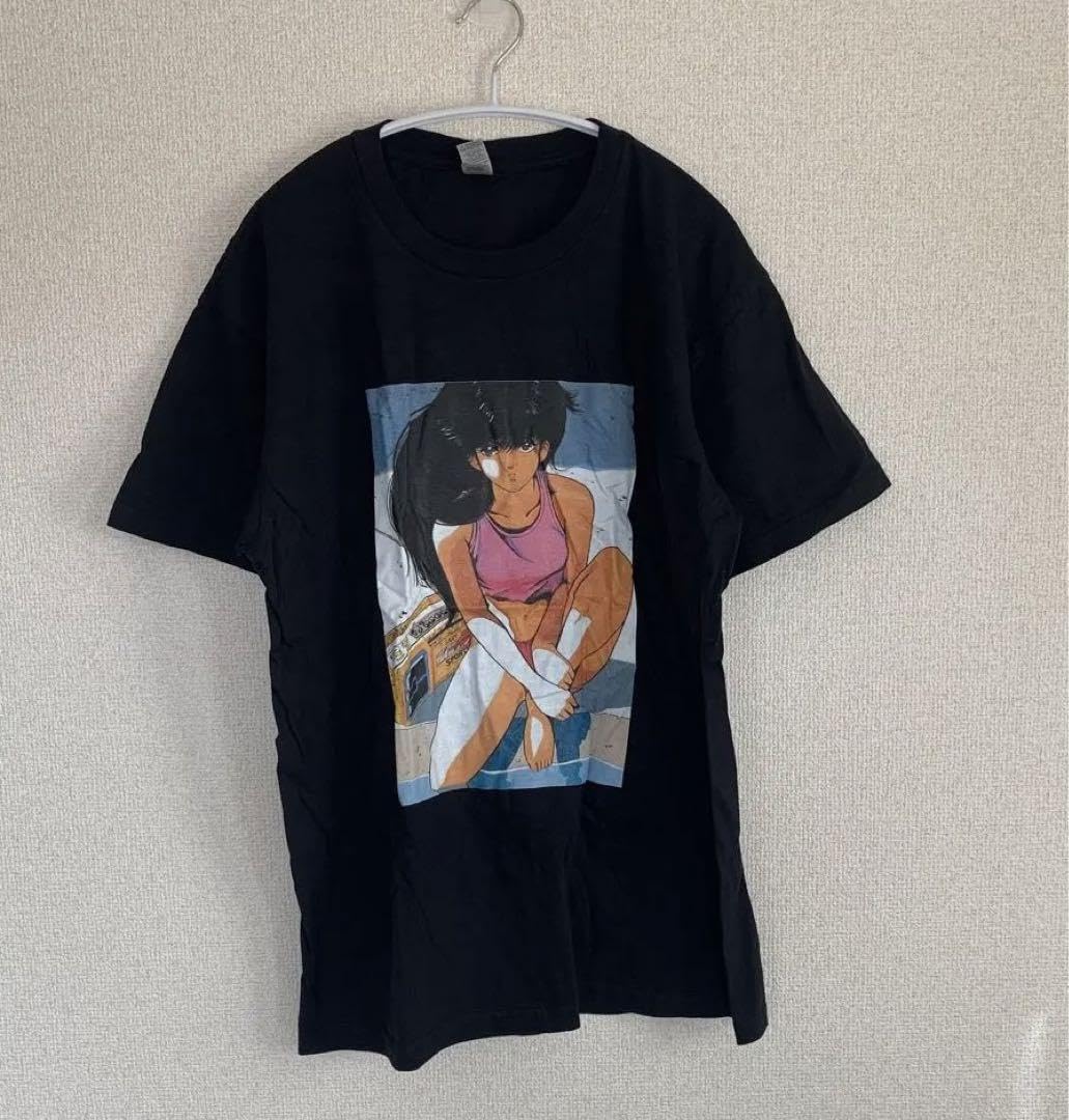 Amazon.co.jp: きまぐれオレンジロード 鮎川まどか Tシャツ 黒色