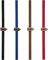 Marcador de página criativo com faixa elástica, ponteiro de metal para localizar registros de leitura, laços de caderno