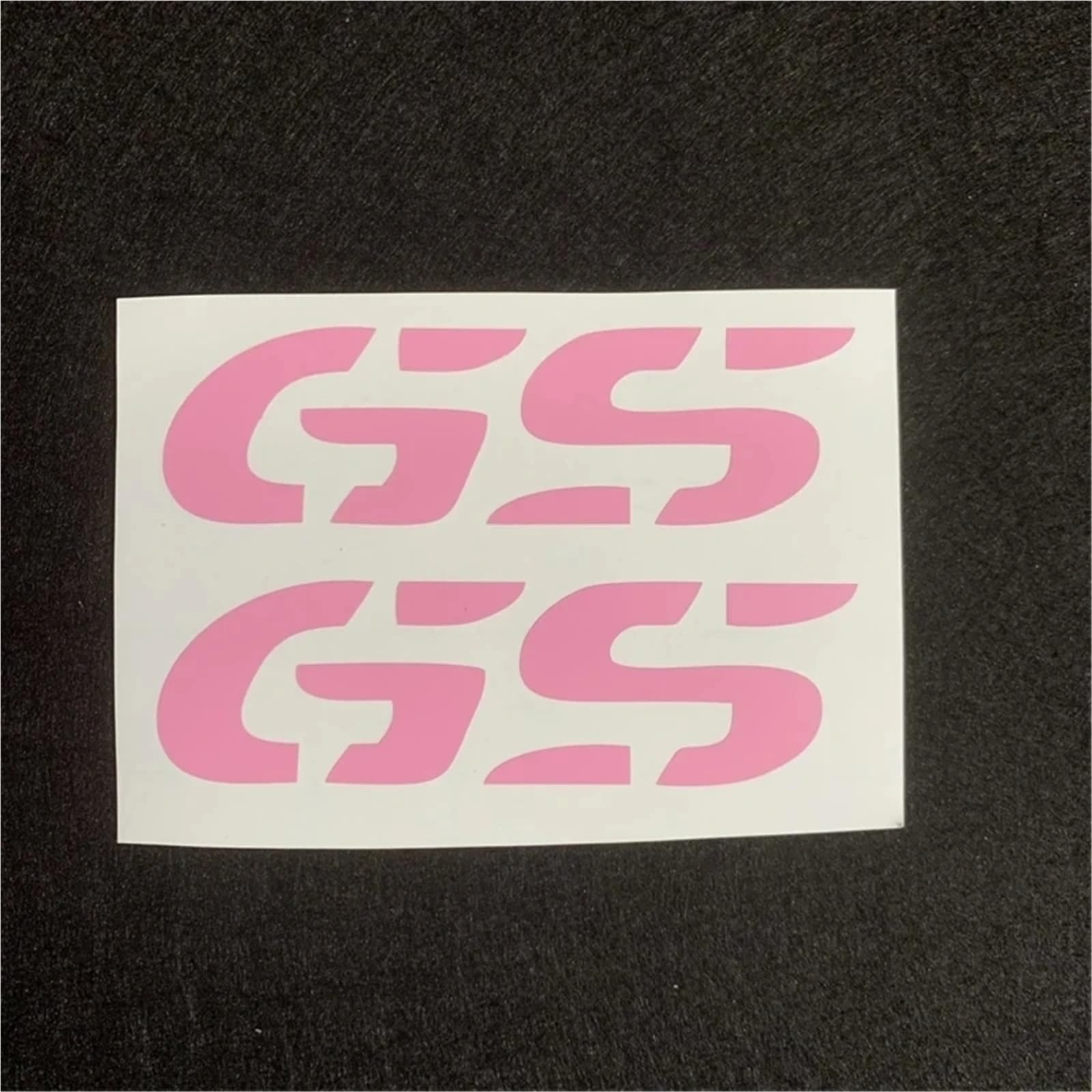 FGLFPXI 2Pcs Motorcycle Waterproof Reflective Sticker Modification For F650 F700 F750 F800 F850 R1250 R1200GS