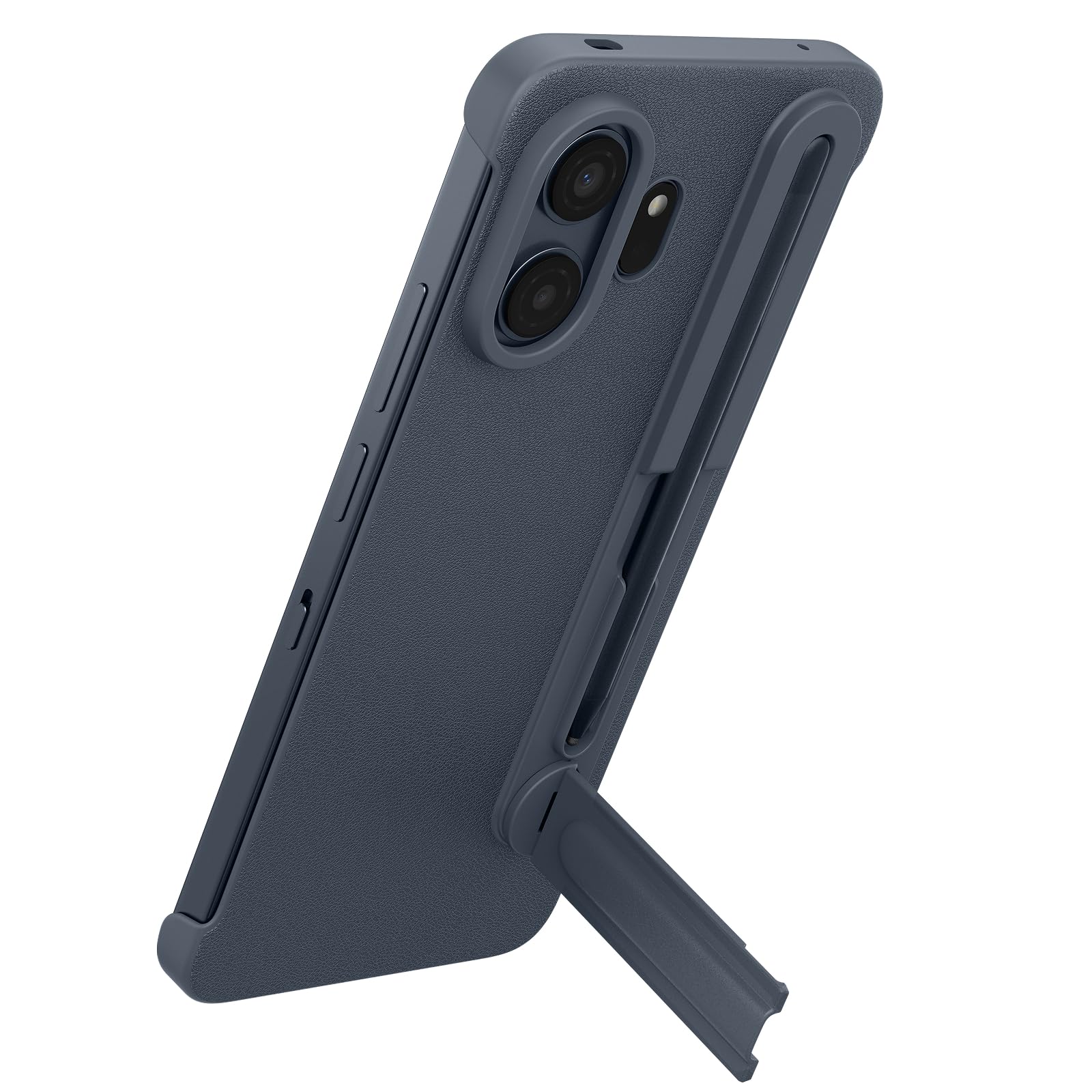TCL NXTPAPER 70 Pro Smartphone, vielseitiges 3-in-1 Design, Flipcase & natürlicher Handschriftenstift, inkl. Schutzhülle, Stellar Blue