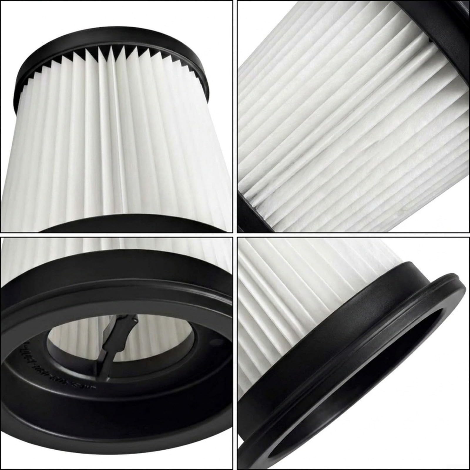 Filtro de repuesto para SEA 20 Robot Aspirador Lavable HEPA Filtros Accesorios Kit (3 piezas)