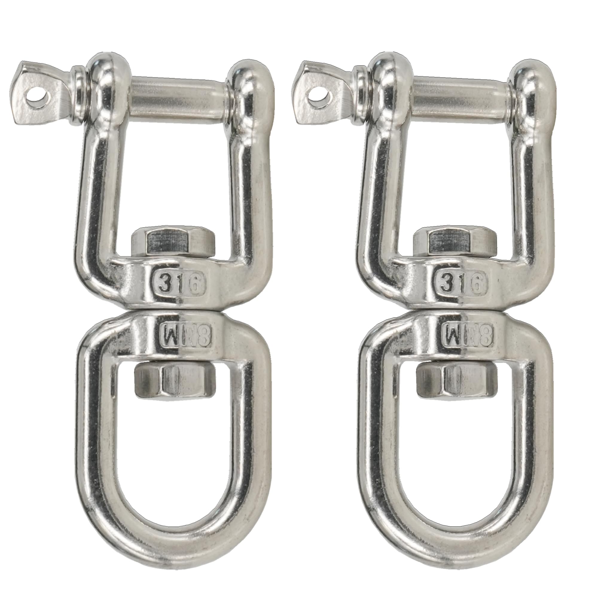 316 Stainless Steel 5/16