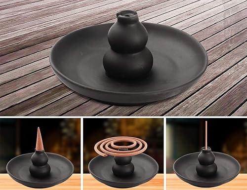 Miniatura 6 de Quemador de incienso estilo zen, budista