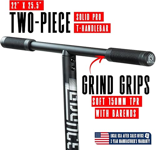 Miniatura 4 de Madd Gear Bounce Tampoline Trick Scooter - Practica acrobacias en interiores o exteriores de forma segura - Principiante a avanzado