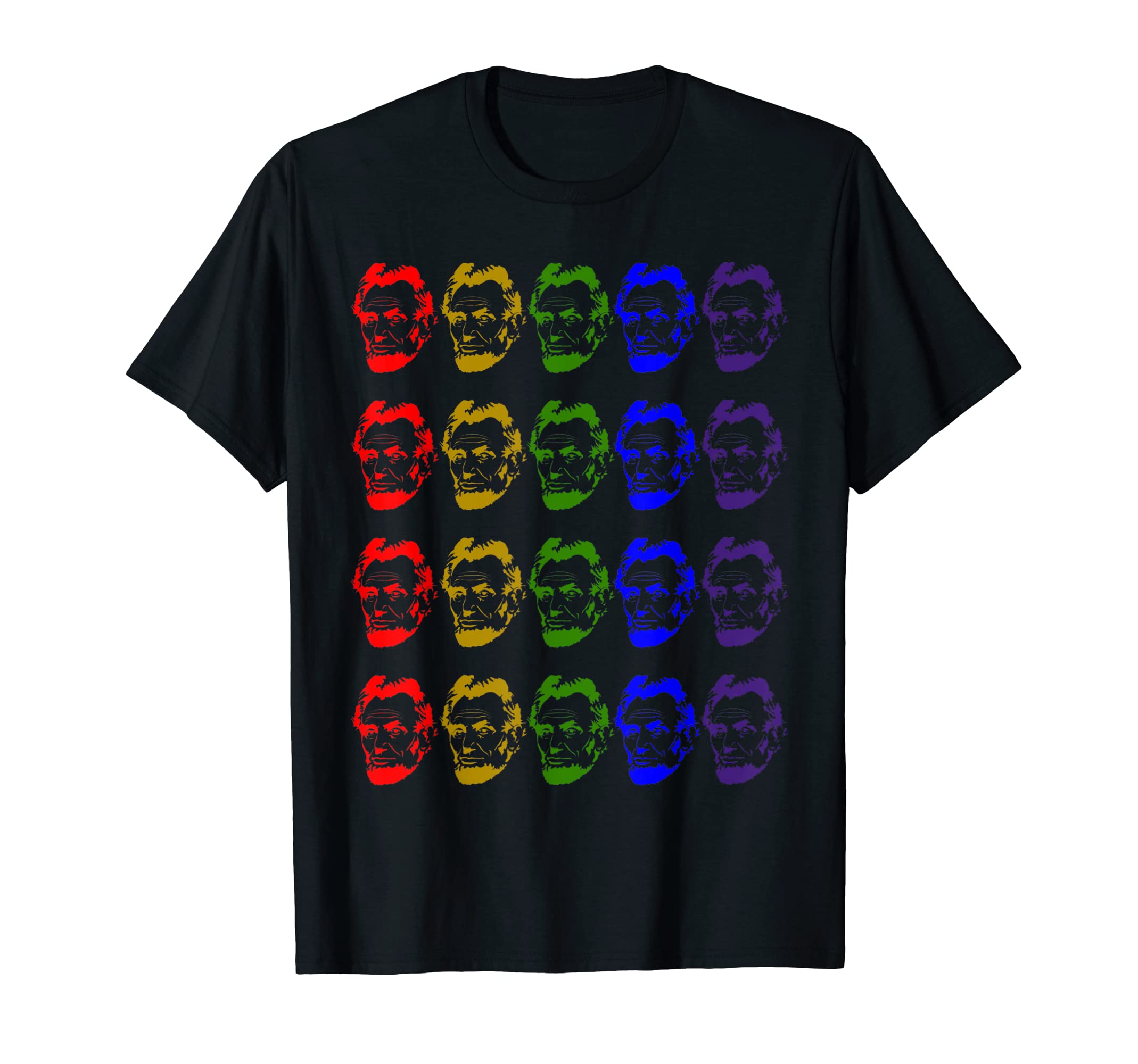 Abe Lincoln Color of ManyT-Shirt