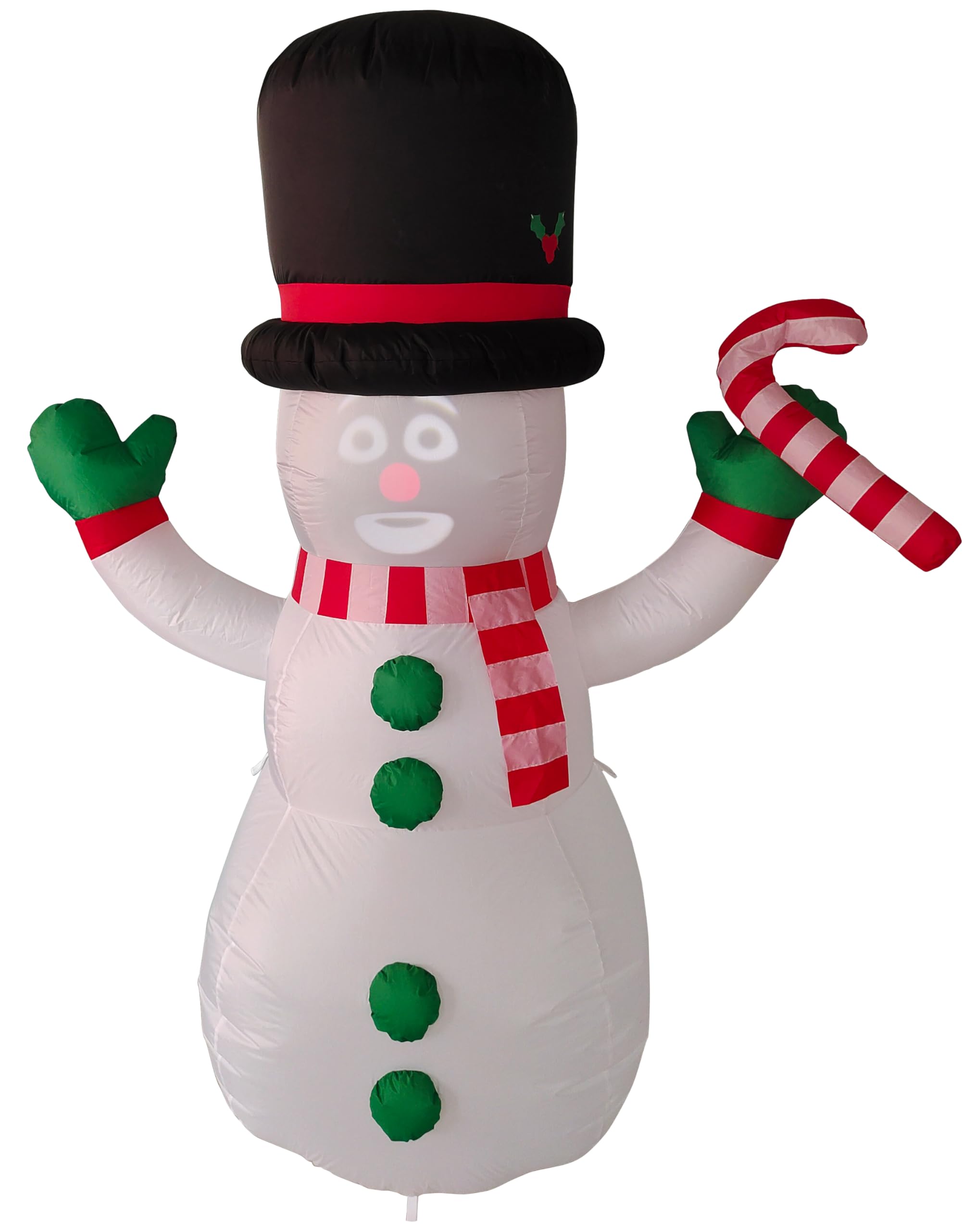 Amazon.com: ANIMAT3D FrostByte Inflatable Talking Animated 7 Foot
