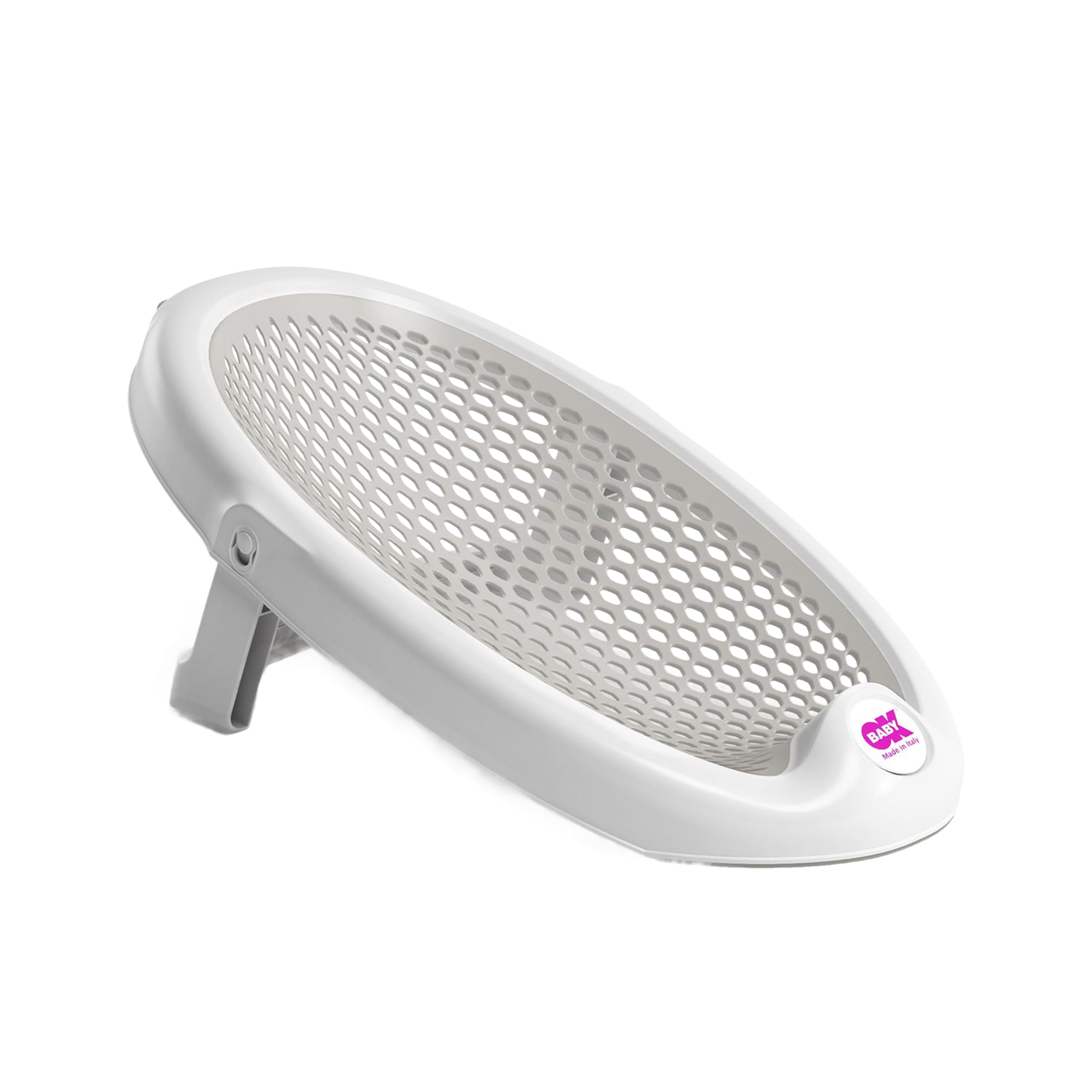 OKBABY Jelly - Folding Bath Support Seat - Grey