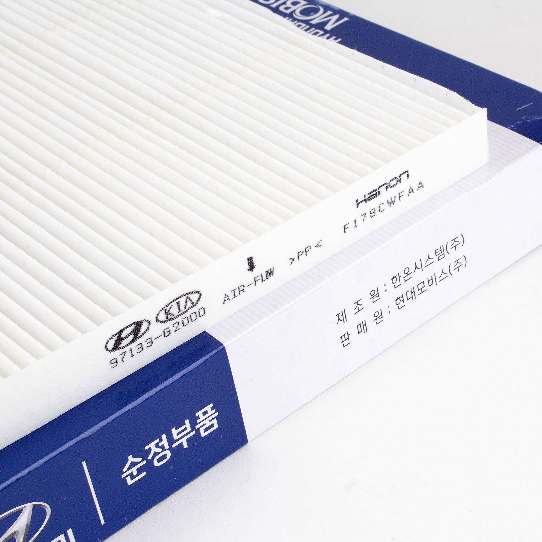あしお Genuine OEM Kia Cabin Air Filter 97133-G2000 : Amazon.ca: Automotive