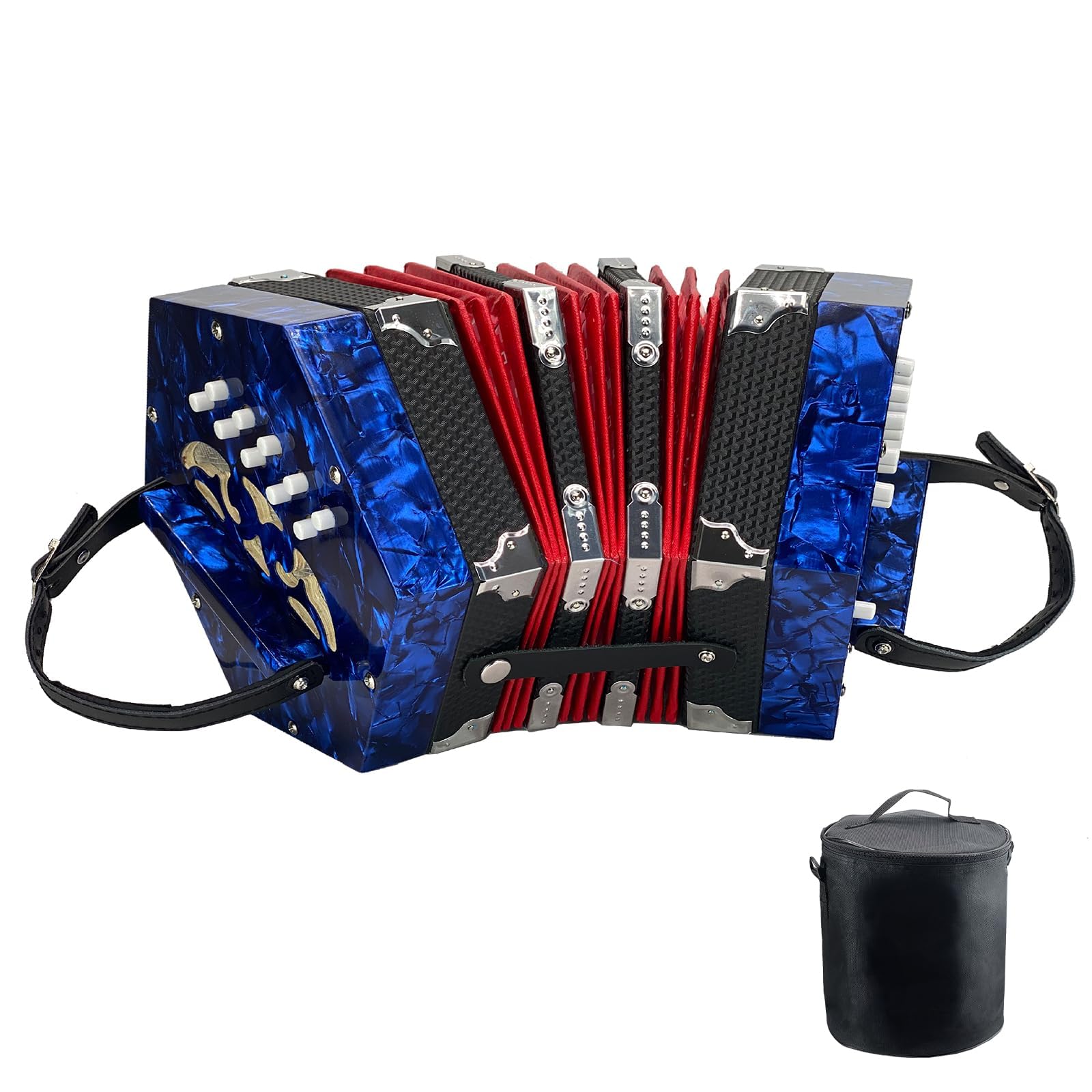 Amazon.com: Concertinas,20-key accordion for adults, professional
