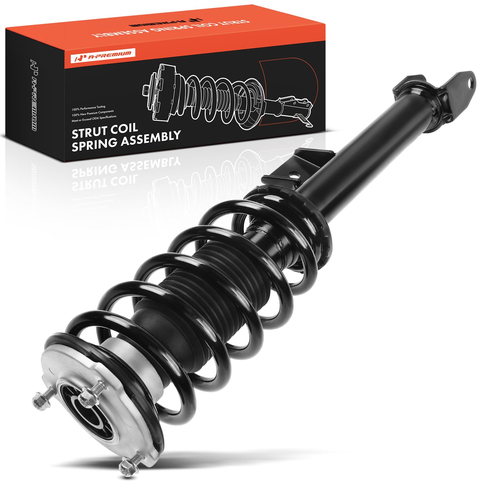 Amazon.com: A-Premium Front Driver Side Complete Struts with