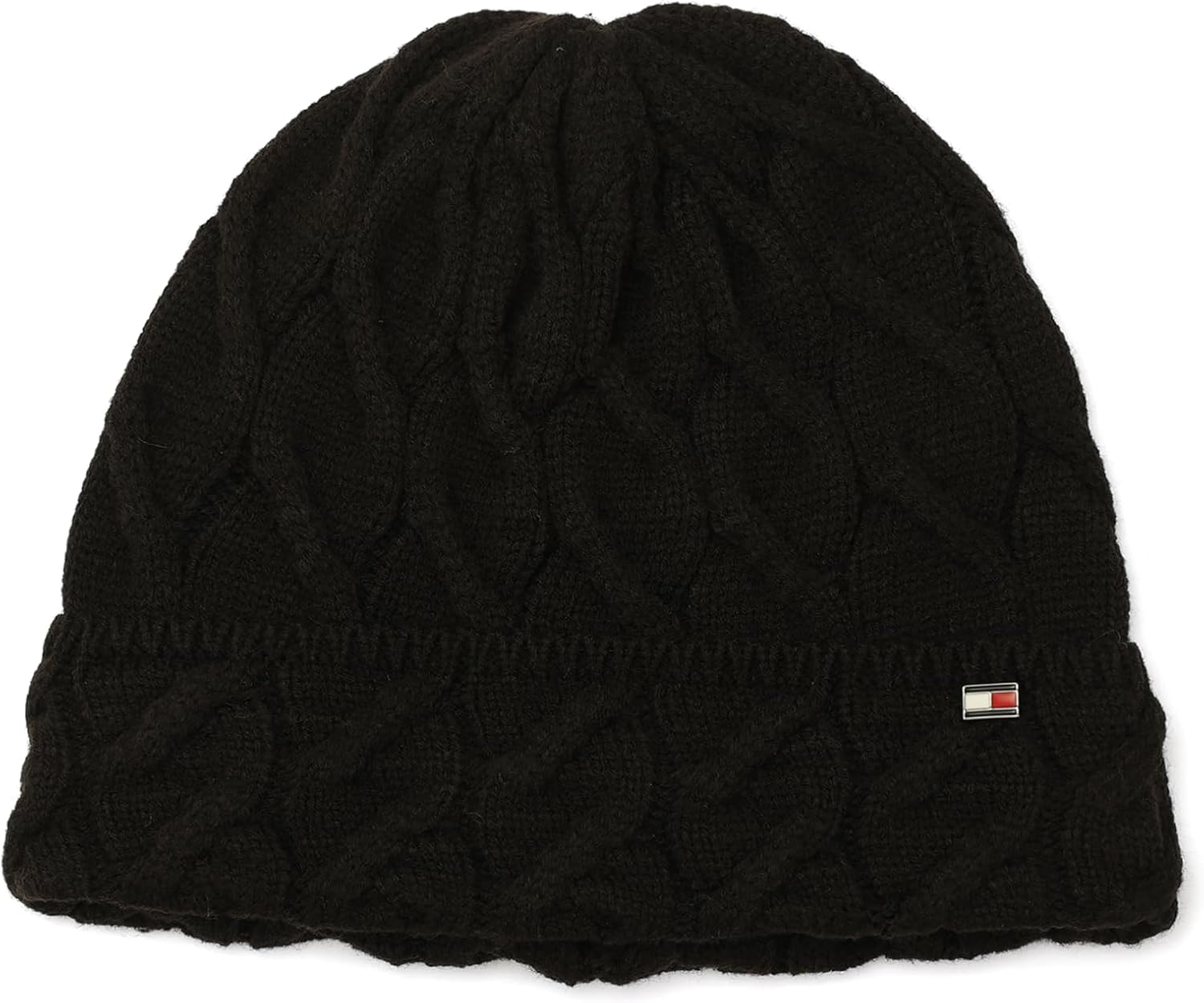 Tommy Hilfiger Wide Cable Cuff Hat - Image 2