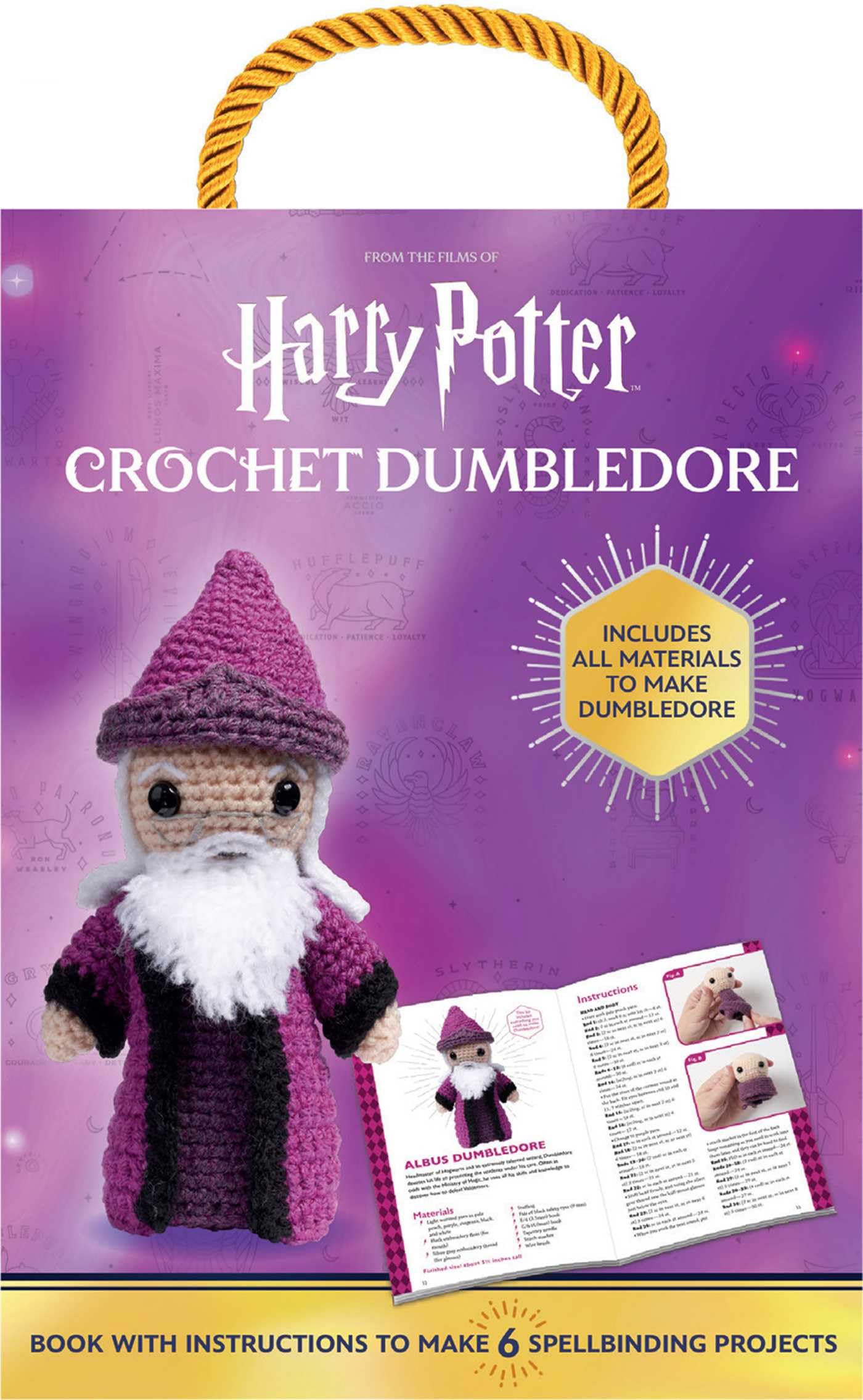 Harry Potter Crochet Dumbledore (Crochet Kits)