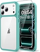 Vista 56 de TAURI Funda magnética 5 en 1 diseñada para iPhone 14 para iPhone 13, [compatible con MagSafe] con 2 protectores de pantalla + 2 protectores de lente