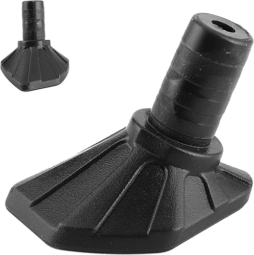 Miniatura 8 de Fydun Soporte para soporte lateral para motocicleta, soporte para 125501 TEFETXFX (negro)