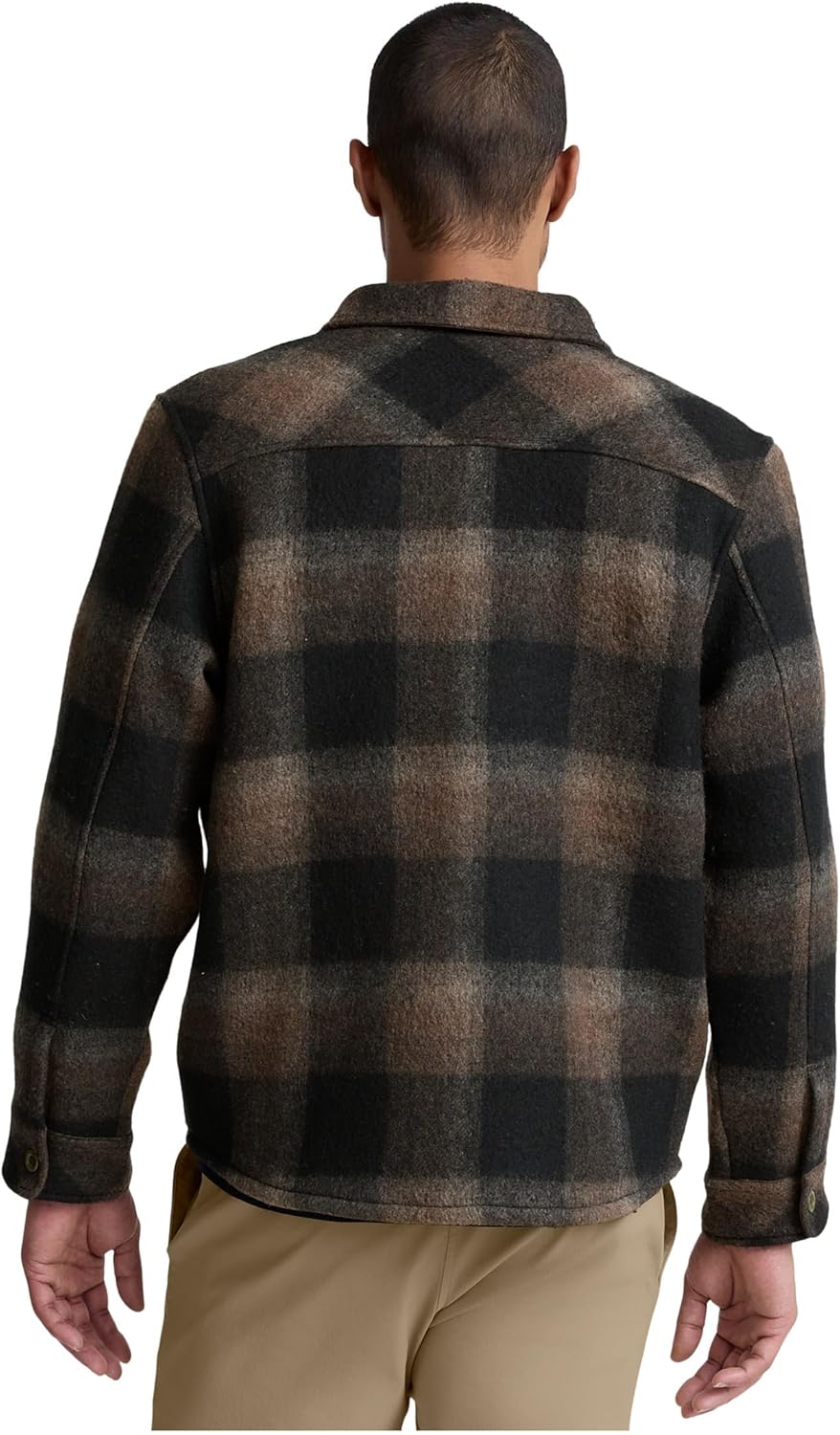Beyond Yoga, Men's, Plaid Wool Shirt
