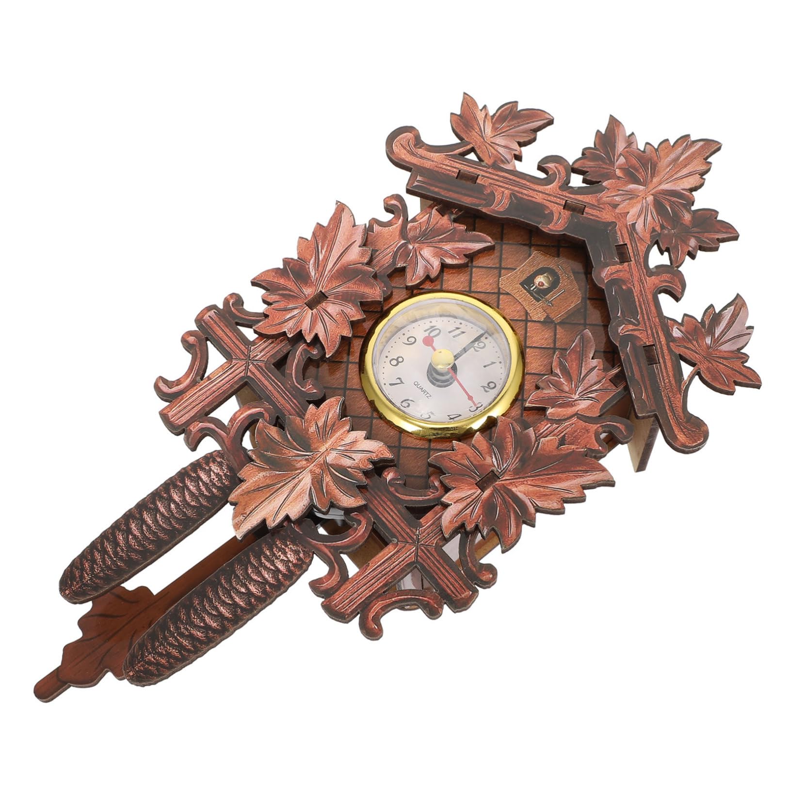 Horloge rétro Cabilock : pendule de cuisine et salon intérieur