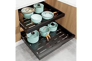 Pull Out Cabinet Organizer Drawer Slides for 21" Kitchens