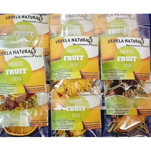 Fruit and Flower Tea Combination - 10 Mix