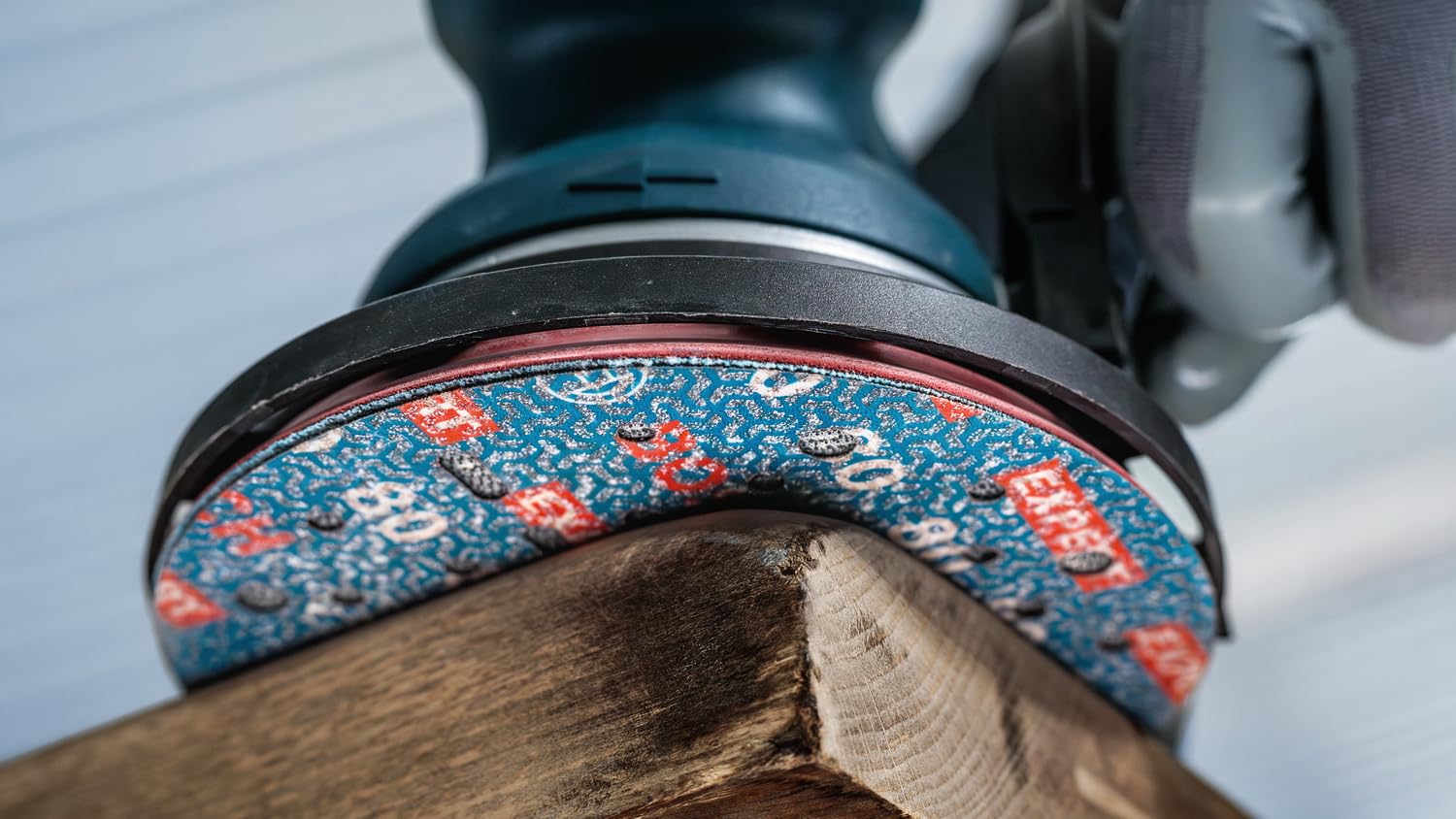 Bosch 2608902430 Disque Abrasif EXPERT O780 Avec Support Film - 150 Mm K60 6 Pieces