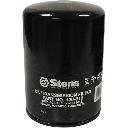 Amazon.com: 48758 Scag OEM Hydraulic Filter by Scag : Patio, Lawn & Garden