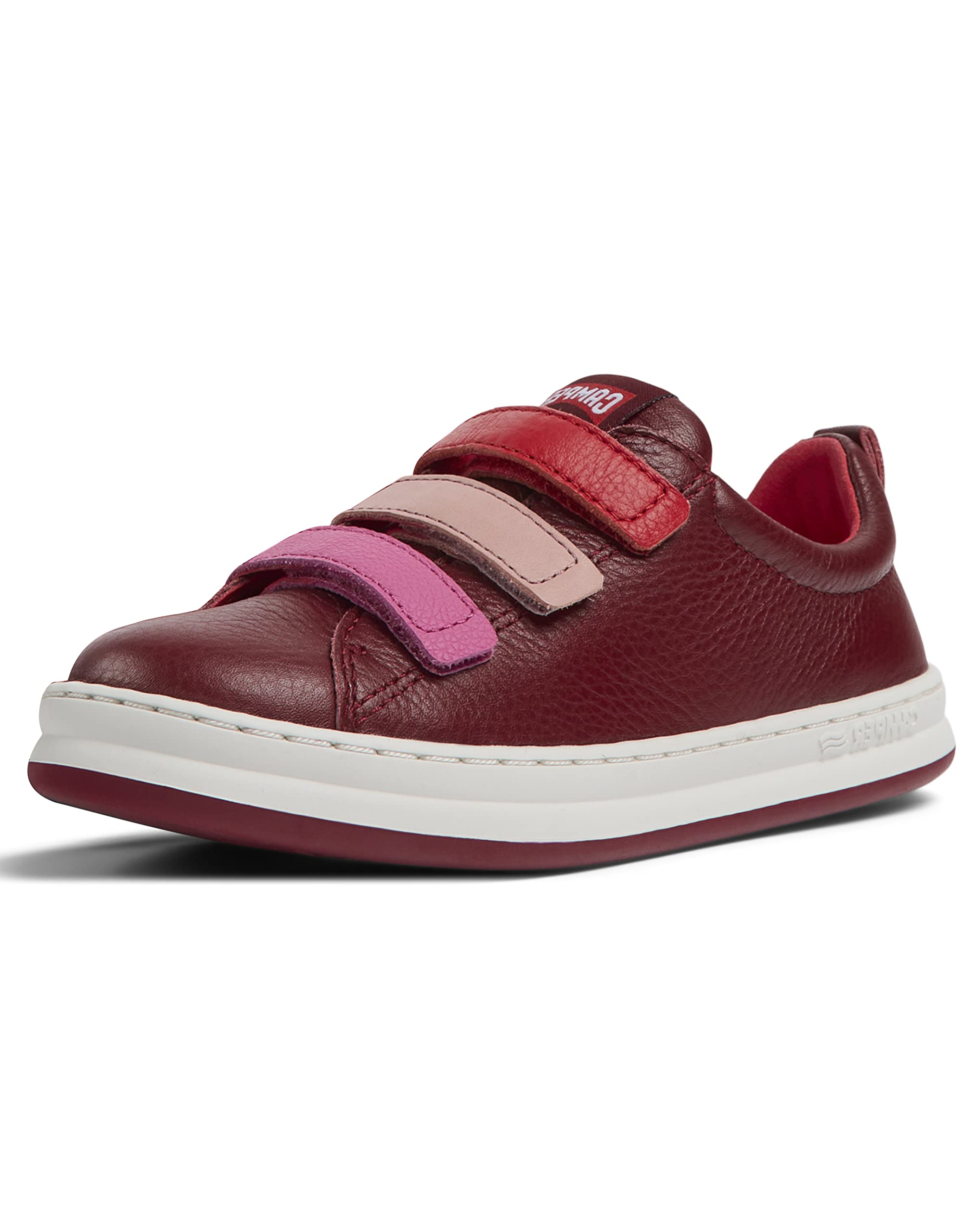 Camper Girl's Runner Four Kids Sneaker, Multi Assorted, 12.5 UK Child