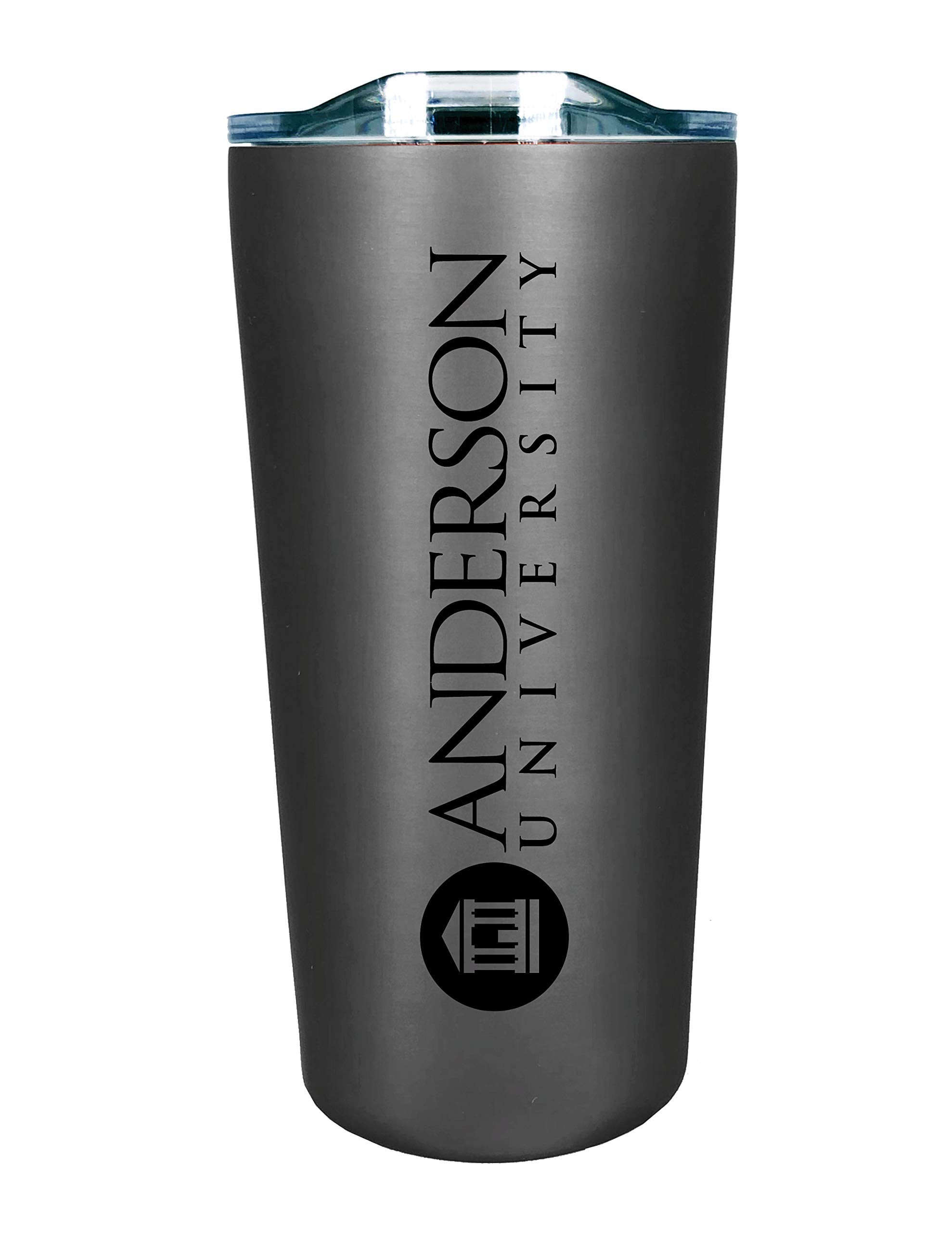 The Fanatic Group Anderson University Double Walled Soft Touch Tumbler, Design-2 - Silver
