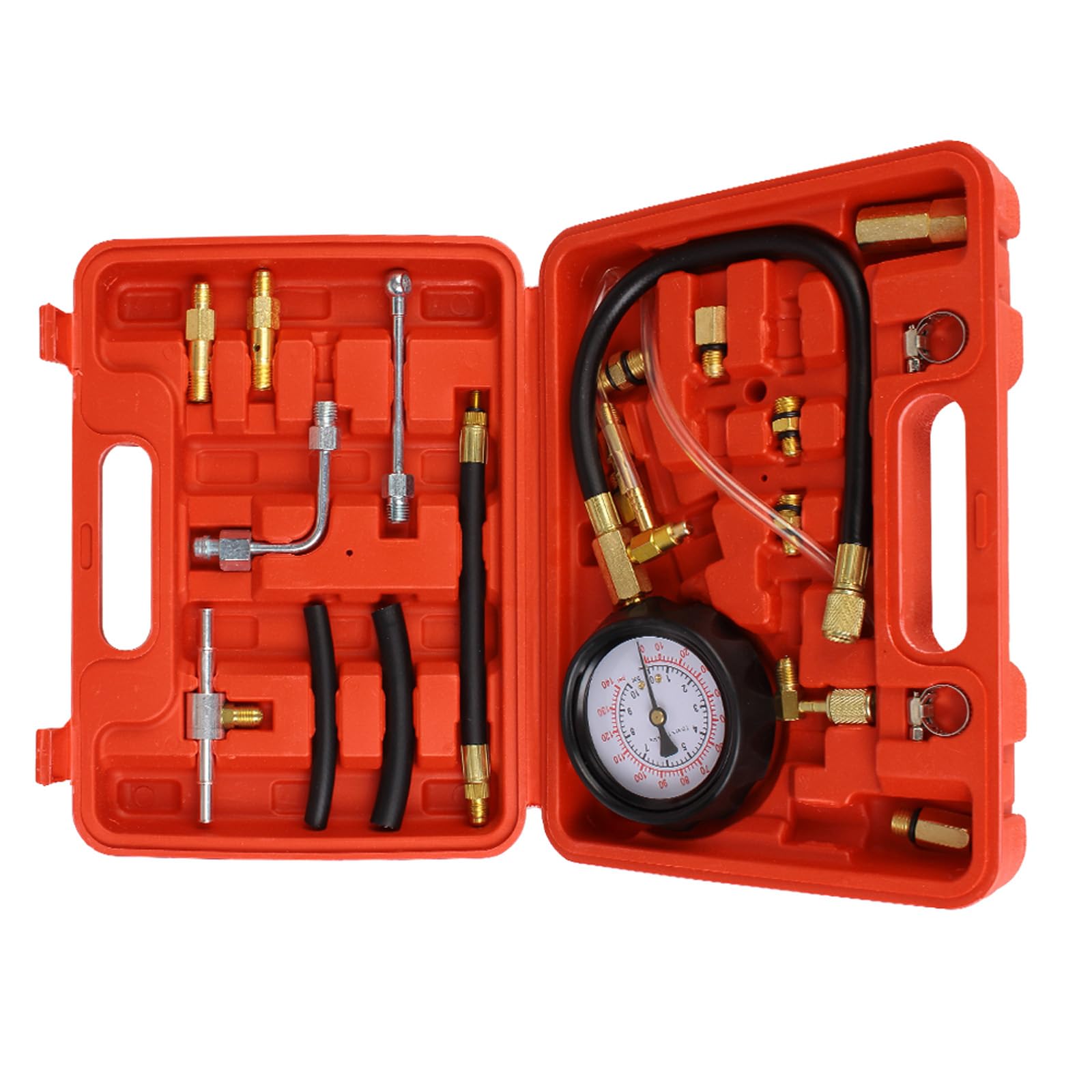 Kit motore Dispositivo diagnostico auto 0-140 0-10 Misuratore di pressione dell'olio per pompa di iniezione tester pompa professionale dispositivo diagnostico
