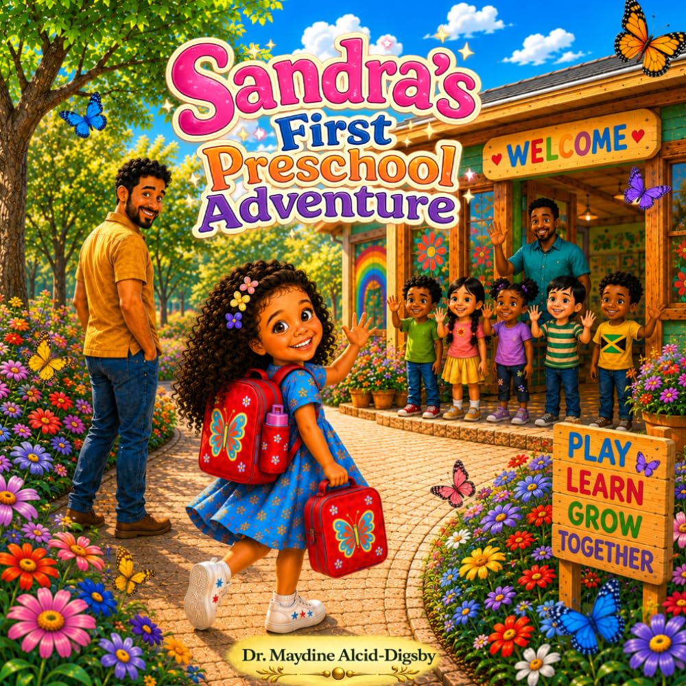 Sandra's First Preschool Adventure