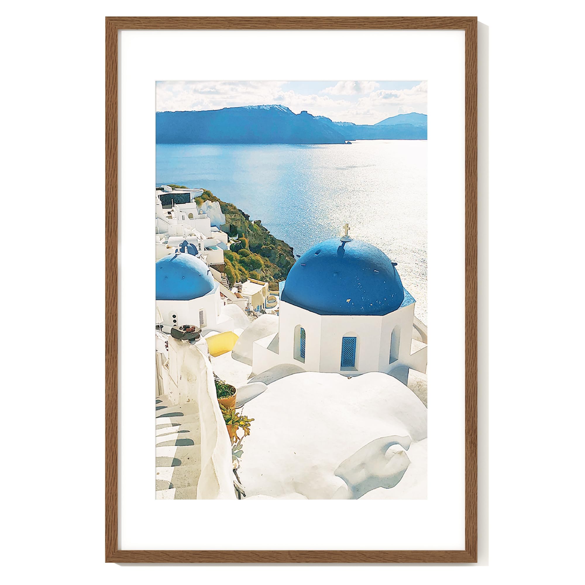 Axeman Picture Frame