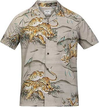 Hurley Mens Tiger Style Short Sleeve 