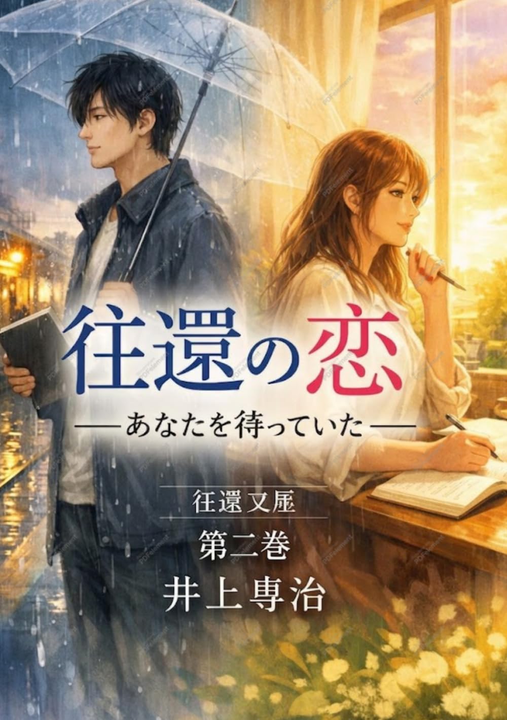 往還の恋―橋の向こうで、あなたを待っていた第二巻
