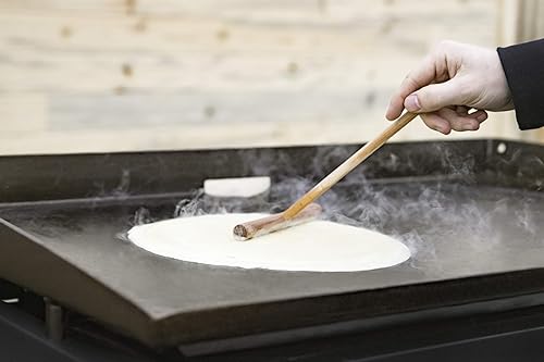 Miniatura 4 de Blackstone 5022 - Kit de crepé profesional de 4 piezas, color plateado