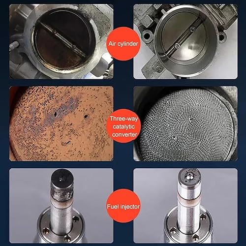 Miniatura 3 de Limpiador de motor y sistema de combustible para eliminación de depósitos de carbono, limpiador de combustible G17, limpiador de combustible G17