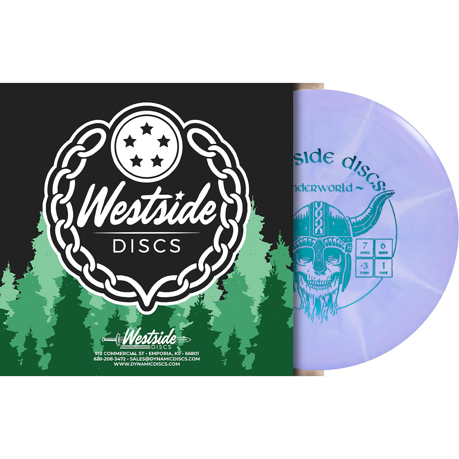 Westside Discs Origio Burst Underworld Fairway Disc Golf Driver