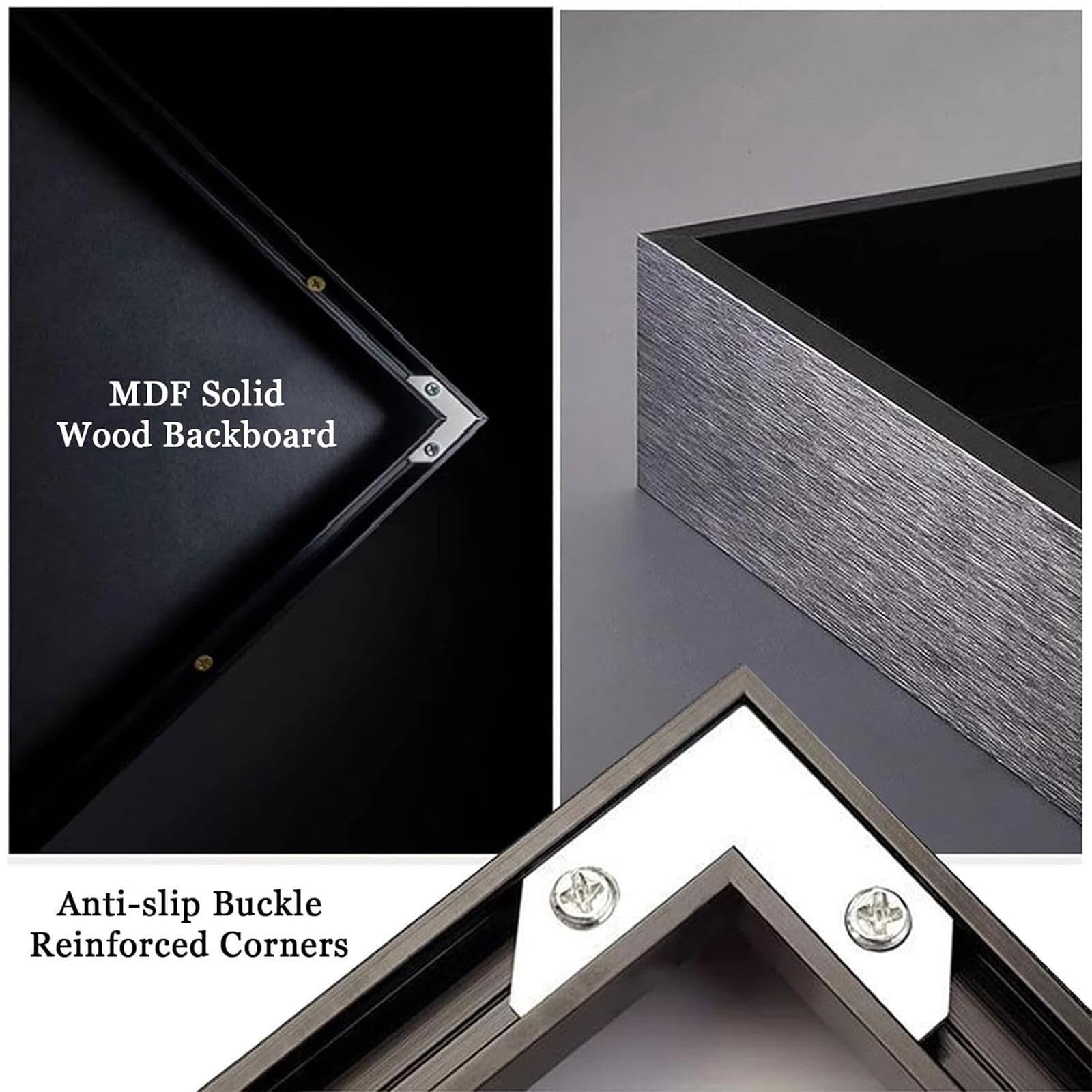Stromkasten Verkleidung Aluminiumrahmen Stromzähler Dekorativ Zählerkasten