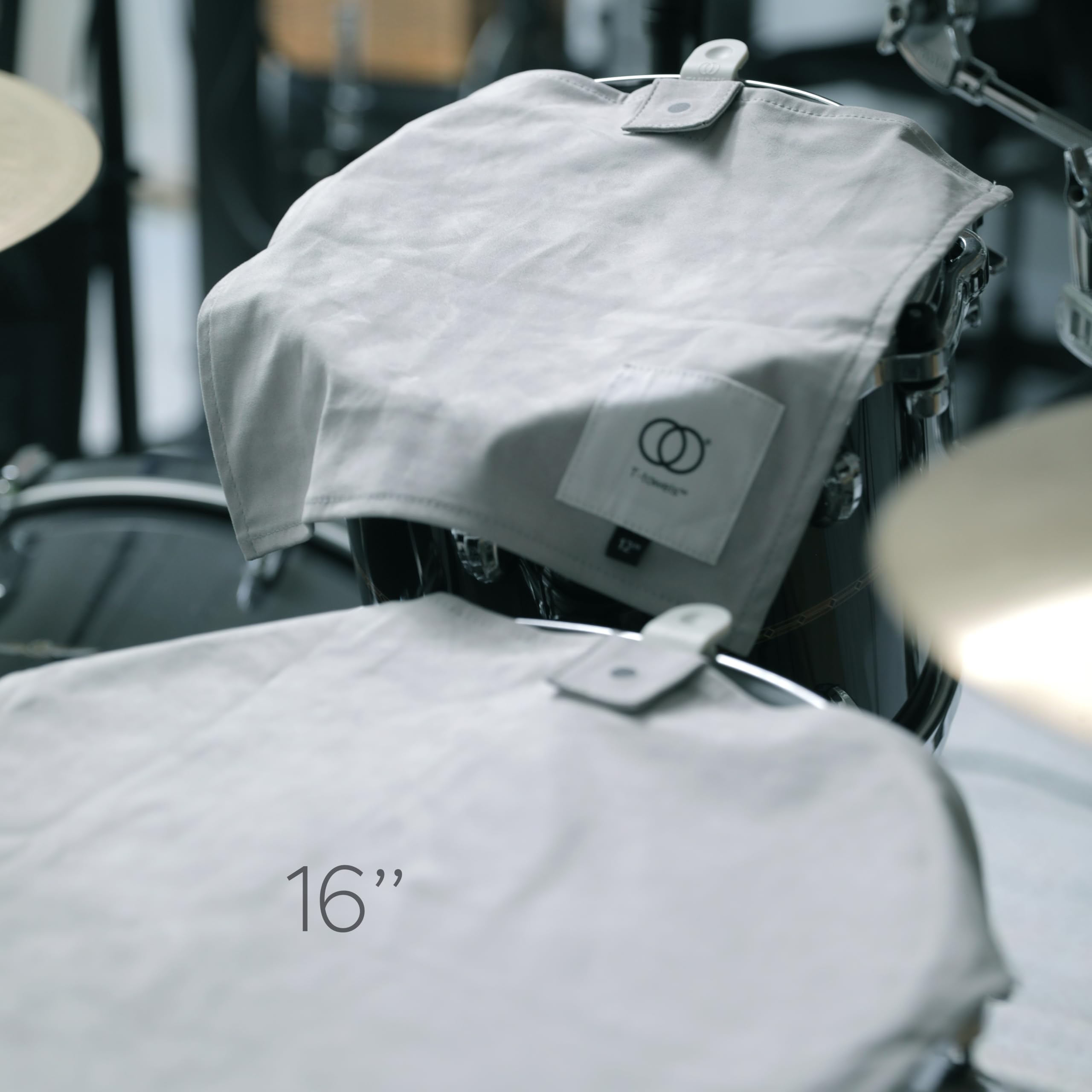 T-Towels 16" by Tandem Drums – ściereczka do tłumienia werbla i tomów, kontroluje wydźwięk i zapewnia skupiony dźwięk perkusji